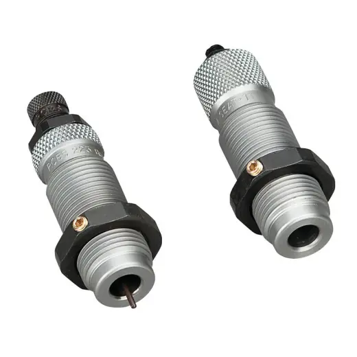 Sada 2ks puškových matric v ráži 8mmx58R Danish Krag. Obsahuje matrici celoformátovací a usazovací. Standardní závit 7/8"-14.